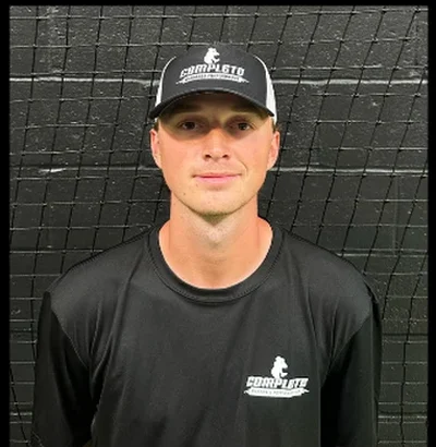Jack Kelly in a Complete Baseball Performance cap and shirt